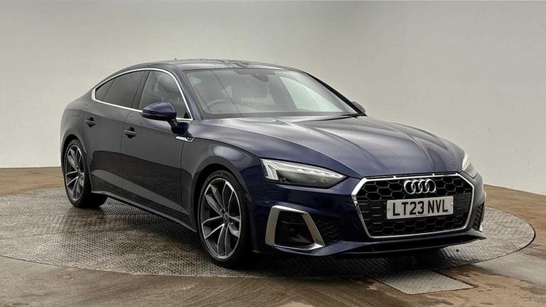 2023 Audi A5 35 TDI S Line 5dr S Tronic HATCHBACK DIESEL Automatic