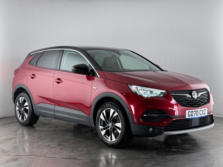 2020 Vauxhall Grandland X 1.2 Turbo SRi Nav Auto Euro 6 (s/s) 5dr HATCHBACK Petrol Automatic
