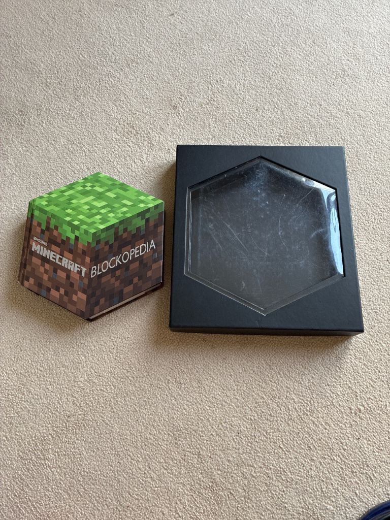Minecraft Blockopedia Book – Good Condition