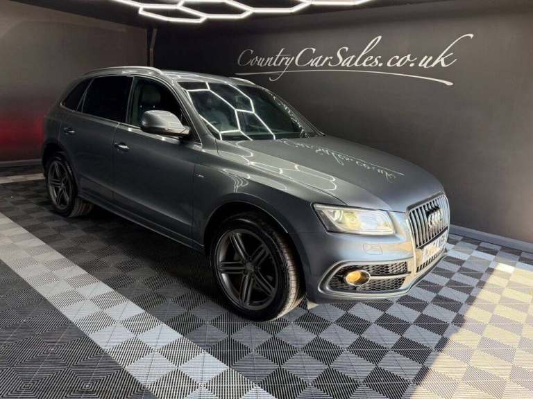 2014 Audi Q5 2.0 TDI S line Plus SUV 5dr Diesel S Tronic quattro Euro 5 (s/s) (177 ps) ESTATE Die...