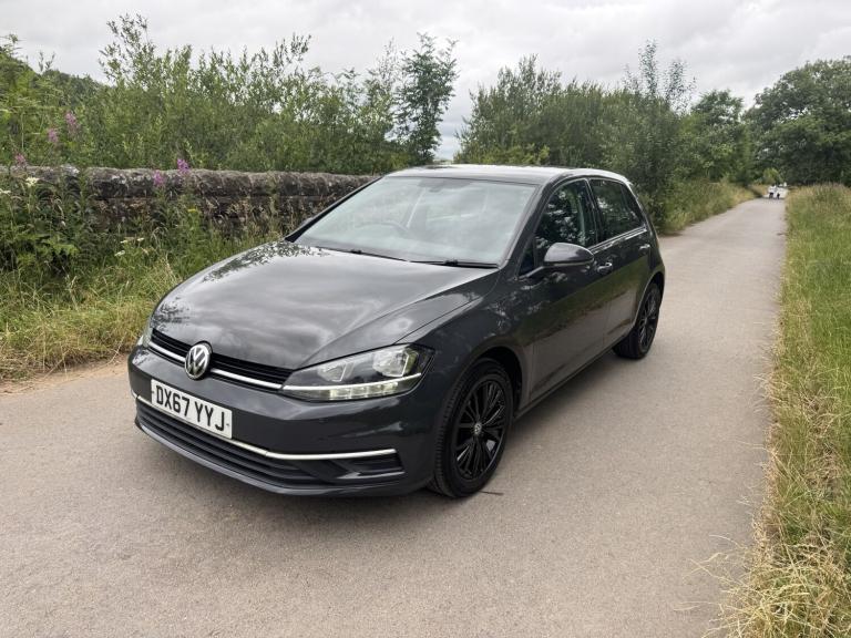 VOLKSWAGEN GOLF 1.6 TDI BlueMotion Tech SE Nav 2017