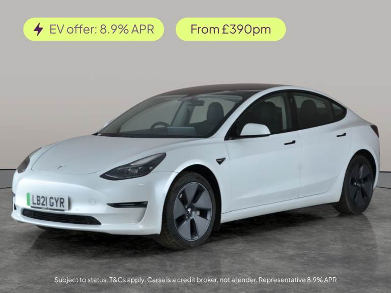 2021 Tesla Model 3 (Dual Motor) Long Range Saloon 4dr Electric Auto 4WDE (346 ps) - PARK ASSIS Sa...