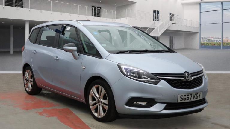 2017 Vauxhall Zafira 1.4T SRi Nav 5dr MPV PETROL Manual
