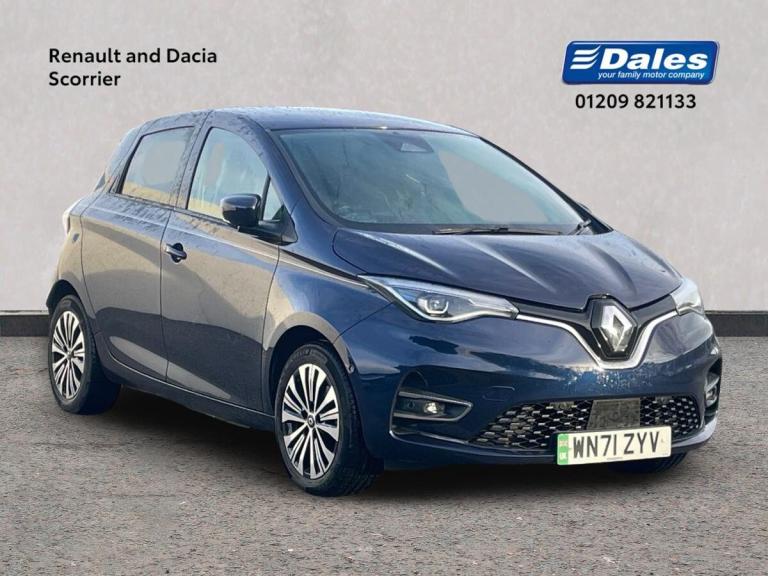 2021 Renault Zoe ZOE 100kW Riviera Limited Edn R135 50kWh RC 5Dr Auto Hatchback Hatchback Electri...