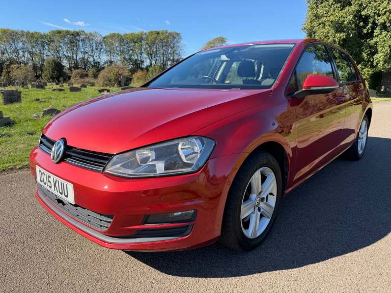2015 Volkswagen Golf 1.4 TSI Match 5dr HATCHBACK Petrol Manual