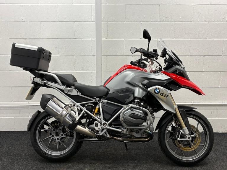 BMW R1200GS **TOP BOX - SAT NAV - MAY 2027 MOT **