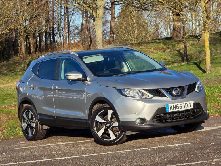 2016 Nissan Qashqai 1.5 dCi N-Tec+ 5dr HATCHBACK DIESEL Manual