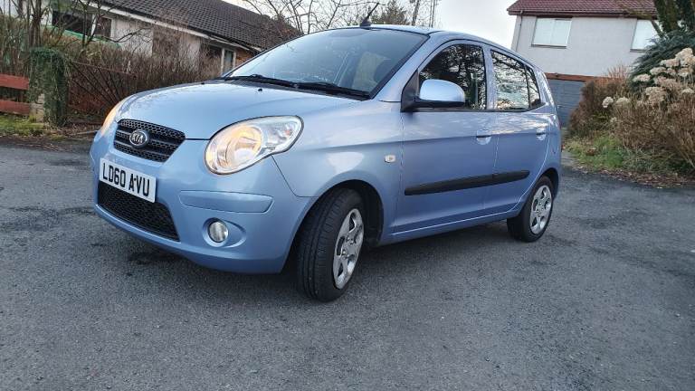 Kia, PICANTO, Hatchback, 2010, Manual, 1086 (cc), 5 doors