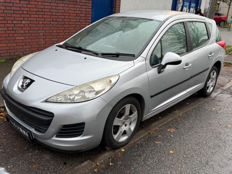 Peugeot, 207, Estate, £30 Years Tax, 60+MPG