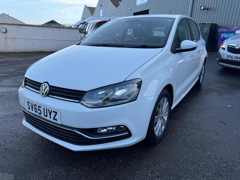 2015 Volkswagen Polo 1.2 TSI SE 5dr HATCHBACK PETROL Manual