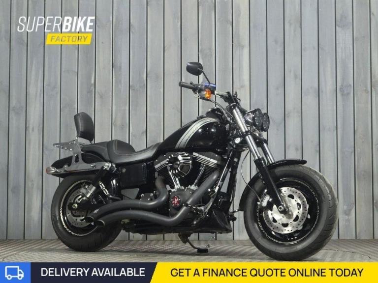 2015 65 HARLEY-DAVIDSON DYNA 1690 FXDF FAT BOB