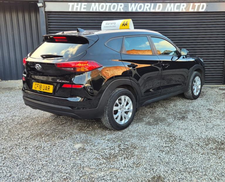 HYUNDAI TUCSON 1.6 GDi SE Nav 2018