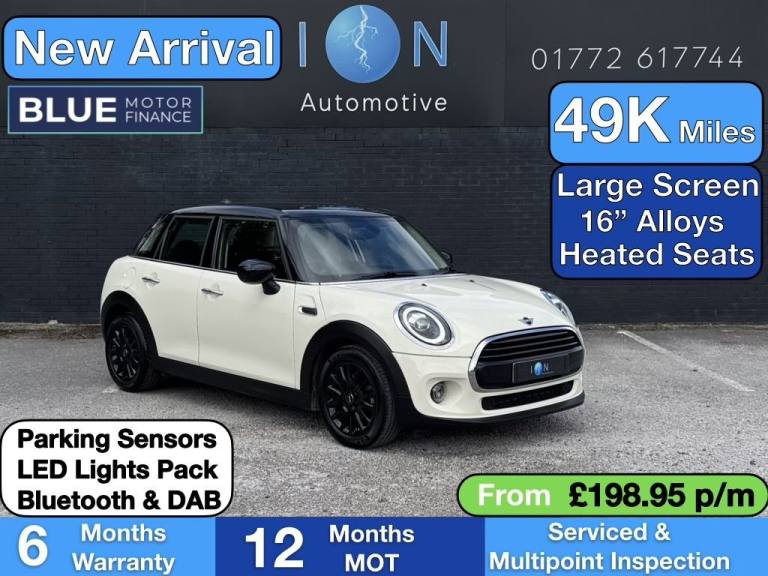 2020 MINI Hatch 1.5 Cooper Classic II 5dr HATCHBACK PETROL Manual