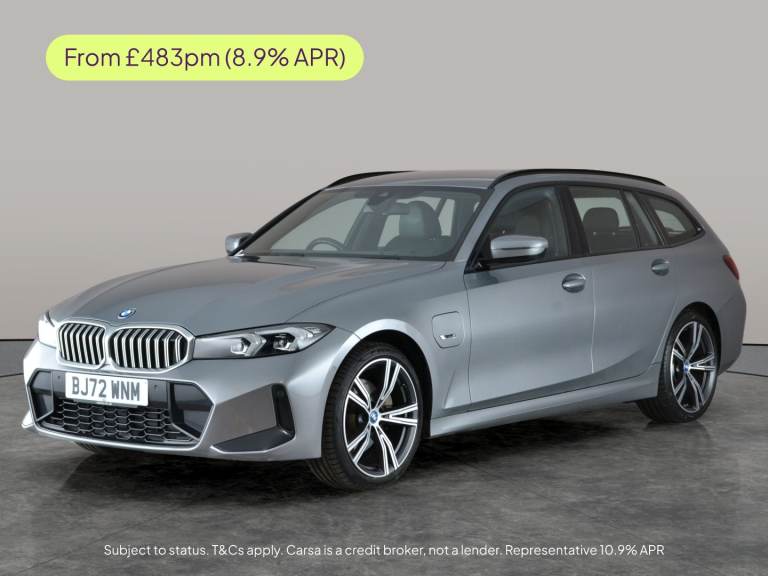 2022 BMW 3 Series 330e xDrive M Sport 5dr Step Auto ESTATE PETROL/ELECTRIC Automatic