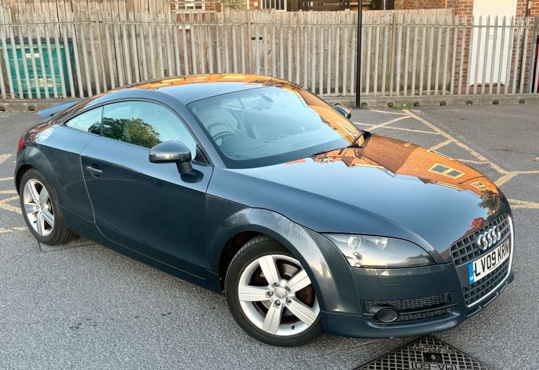 Audi, TT, Coupe, 2009, Manual, 1984 (cc), 2 doors