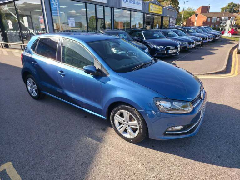 2017 Volkswagen Polo 1.2 TSI Match Edition Euro 6 (s/s) 5dr HATCHBACK Petrol Manual