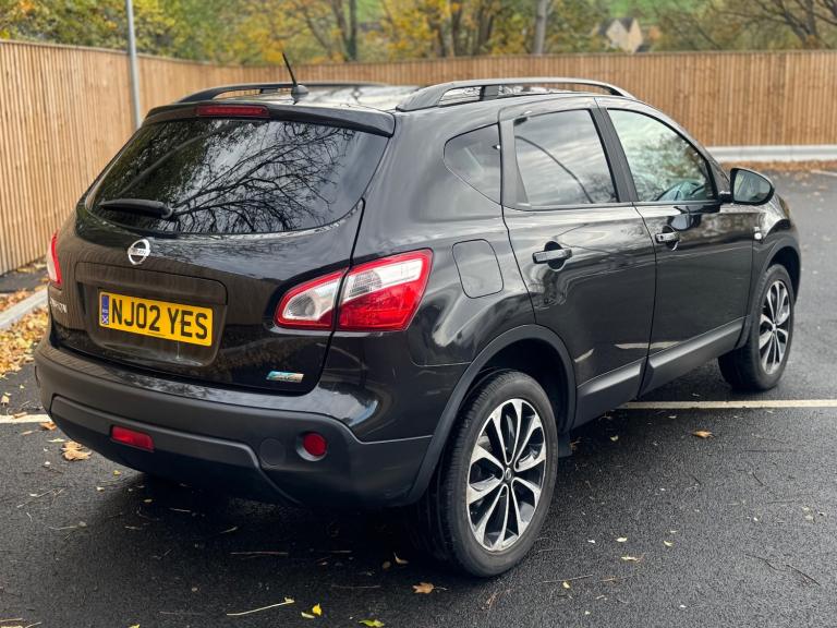 2013 Nissan Qashqai 1.6 dCi 360 5dr [Start Stop] HATCHBACK Diesel Manual