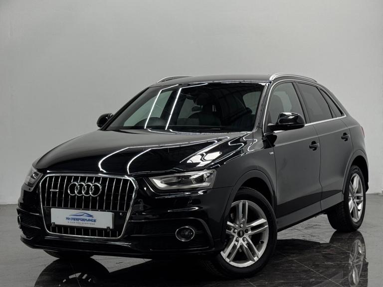 2012 Audi Q3 2.0 TDI S line S Tronic quattro Euro 5 (s/s) 5dr ESTATE Diesel Automatic