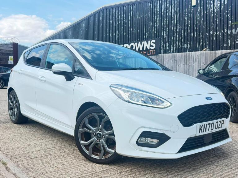 2020 Ford Fiesta 1.0T EcoBoost ST-Line Edition Euro 6 (s/s) 5dr HATCHBACK Petrol Manual