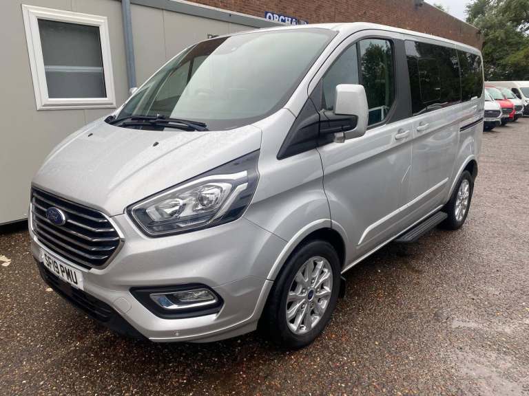 2019 19 Reg FORD TOURNEO CUSTOM 2.0TDCi Titanium 5 Seater With Wheelchair Access
