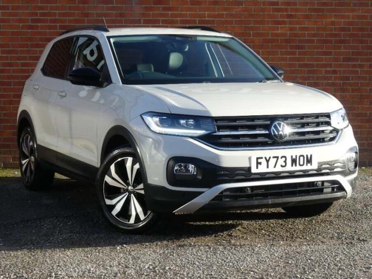 2023 Volkswagen T-Cross 1.0 TSI 110 Black Edition 5dr HATCHBACK PETROL Manual