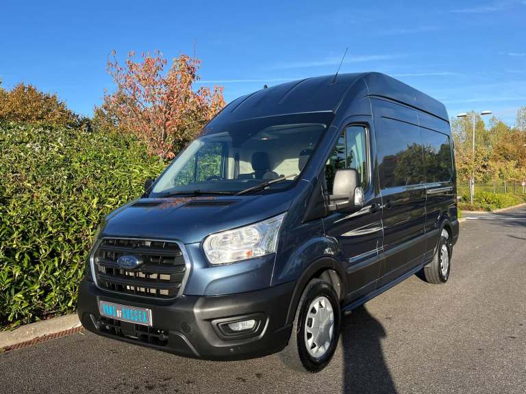 2021 Ford Transit 350 ECOBLUE TREND  AIR CON  TOUCH SCREEN  FWD L3 H3 Euro 6