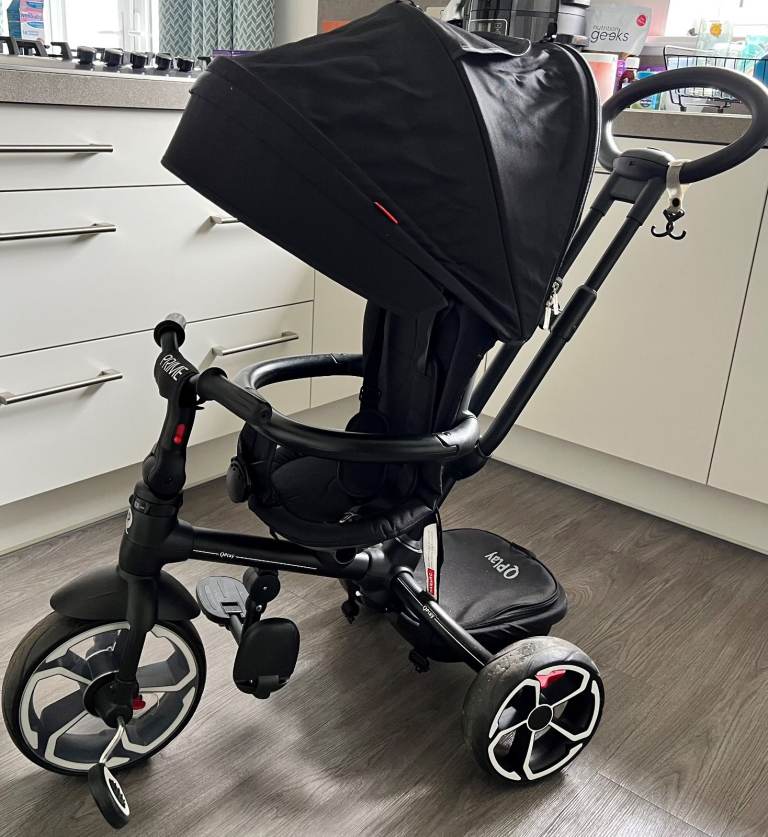 Q Play Prime 6-in-1 Trike, bike, scooter