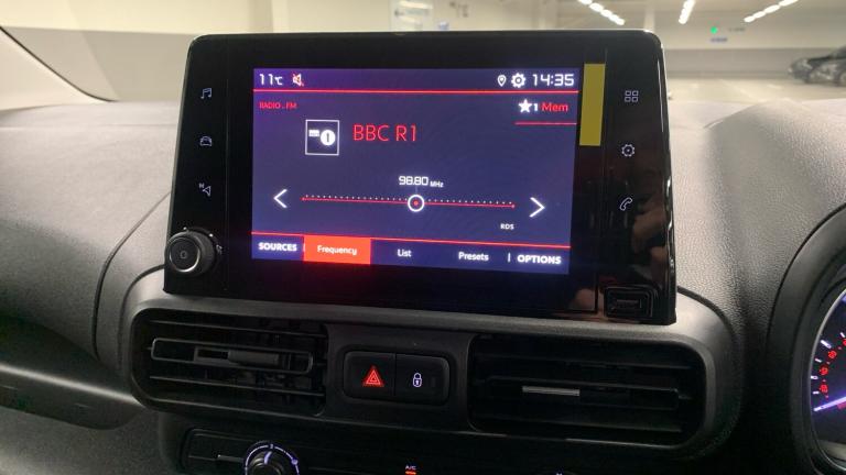 2023 Citroen Berlingo 1.5 BlueHDi 1000 Enterprise Edition M SWB Euro 6 (s/s) 5dr Panel Van Diesel...