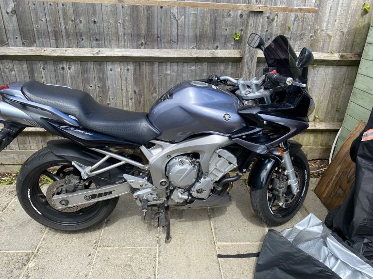 Yamaha, FZ 6, 2006, 599 (cc)