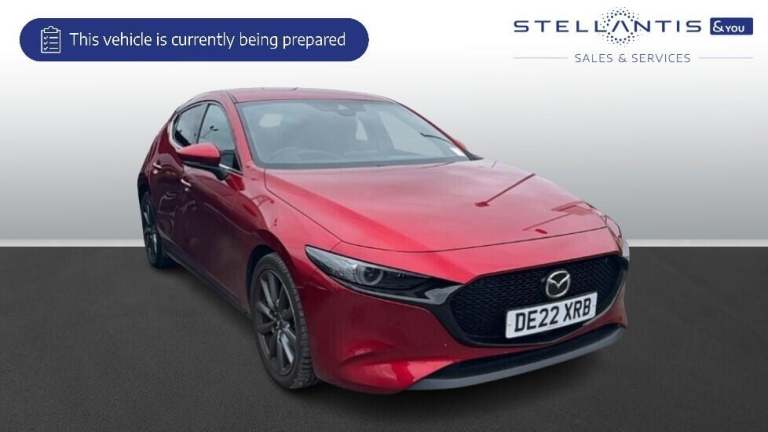 2022 Mazda Mazda3 2.0 e-SKYACTIV-G MHEV GT Sport Hatchback 5dr Petrol Manual Euro 6 (s/s) (12 Hat...
