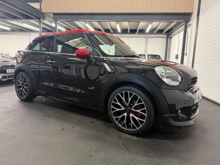 2017 MINI Paceman 1.6 John Cooper Works ALL4 3dr COUPE PETROL Manual