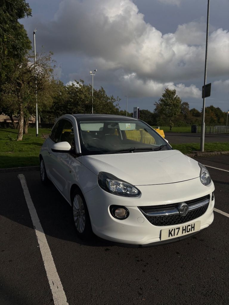 Vauxhall, ADAM, Hatchback, 2015, Manual, 1229 (cc), 3 doors