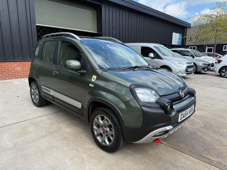2014 Fiat Panda 0.9 TwinAir Cross Hatchback 5dr Petrol Manual Euro 6 (s/s) (90 bhp) HATCHBACK Pet...