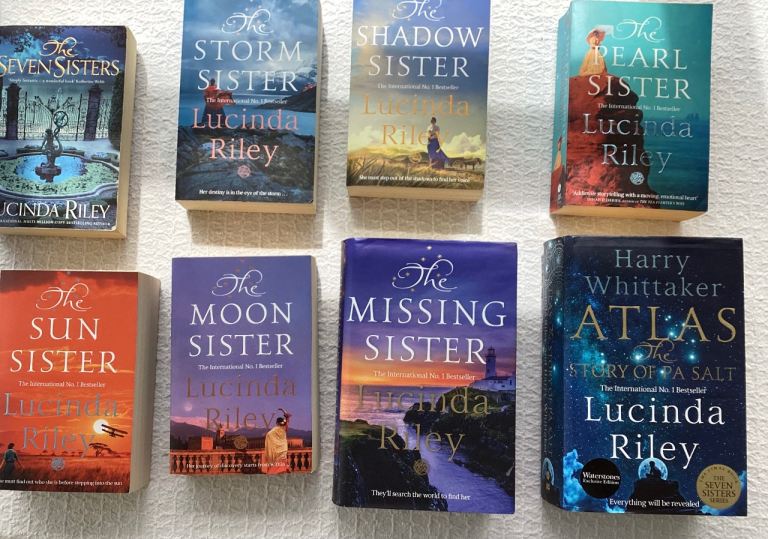Seven Sisters set of books