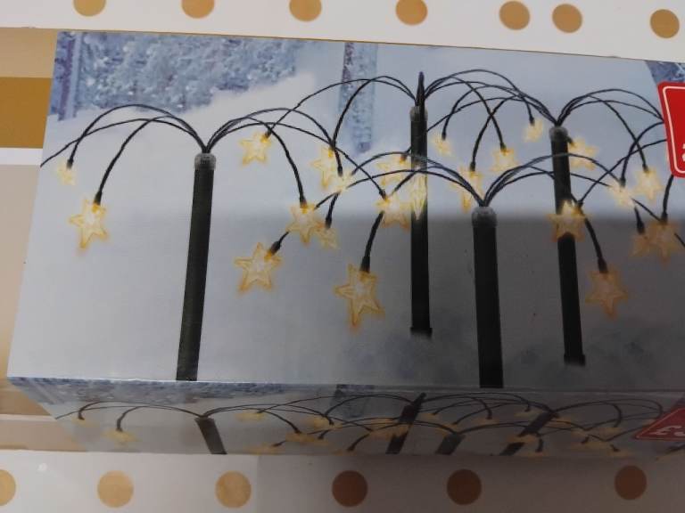 Garden star light set fully working collection Thornton heath