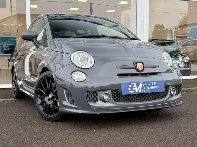 ABARTH 595 1.4 595 Competizione 3dr 2016