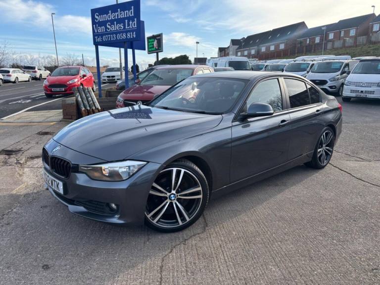 2012 BMW 3 Series 2.0 320d ED BluePerformance EfficientDynamics Auto Euro 6 (s/s) 4dr Saloon Dies...