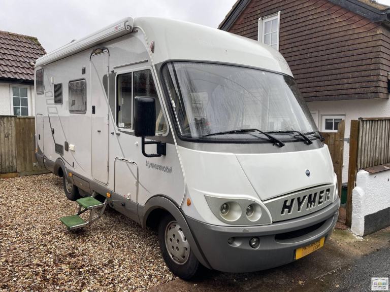 Hymer B524 - 4 Berth - 4 Belt - A Class Motorhome For Sale