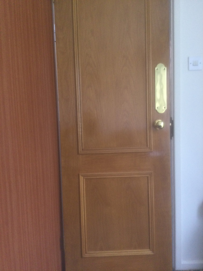 image for Solid wood oak veneer Doors