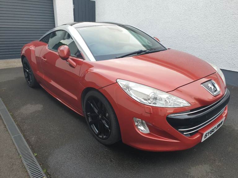 Peugeot RCZ GT 1.6thp 200bhp
