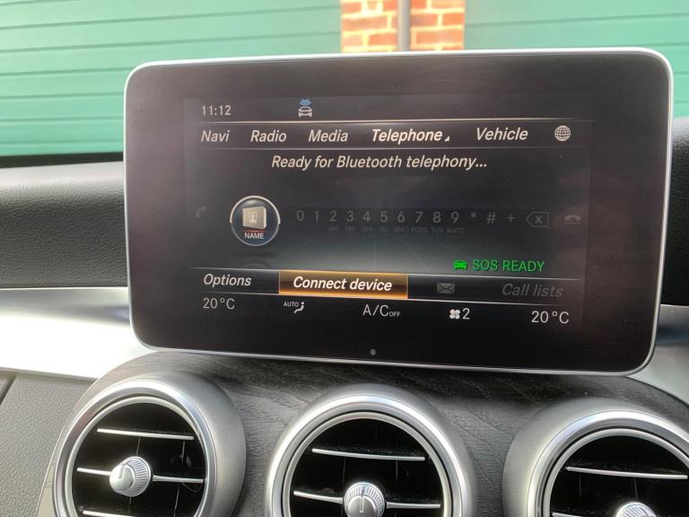 2017 Mercedes-Benz C Class 2.1 C220d AMG Line (Premium Plus) G-Tronic+ Euro 6 (s/s) 5dr ESTATE Di...