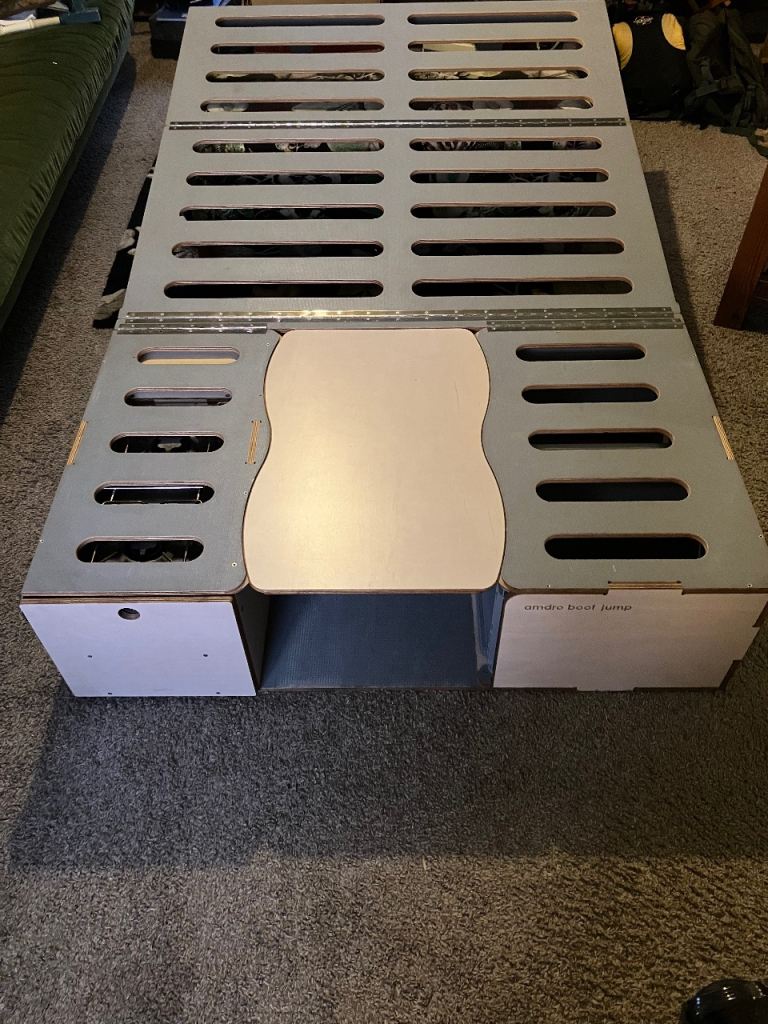 Amdro Boot Jump – Micro Camper Conversion Kit -Peugeot Partner, Citroen Berlingo
