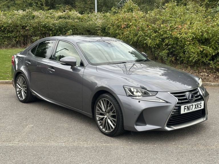 2017 Lexus IS 2.5 300h Premier Saloon 4dr Petrol Hybrid E-CVT Euro 6 (s/s) (223 ps) Saloon PETROL...