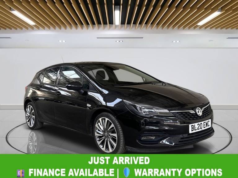 2020 Vauxhall Astra 1.2 Turbo SRi VX Line Nav Hatchback 5dr Petrol Manual Euro 6 (s/s) (145 ps) H...