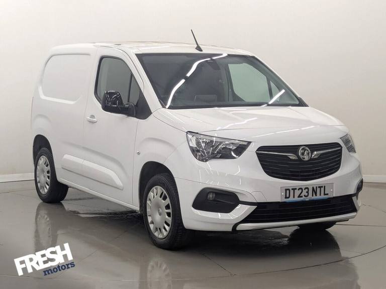 2023 Vauxhall Combo 2300 1.5 Turbo D 100ps H1 Pro Van PANEL VAN DIESEL Manual