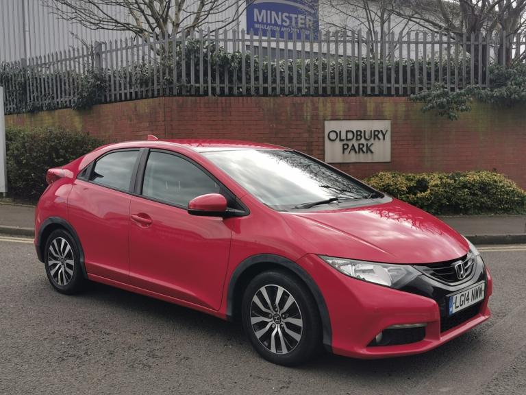 image for 2014 Honda Civic 1.6 i-DTEC SE Plus-T 5dr HATCHBACK Diesel Manual