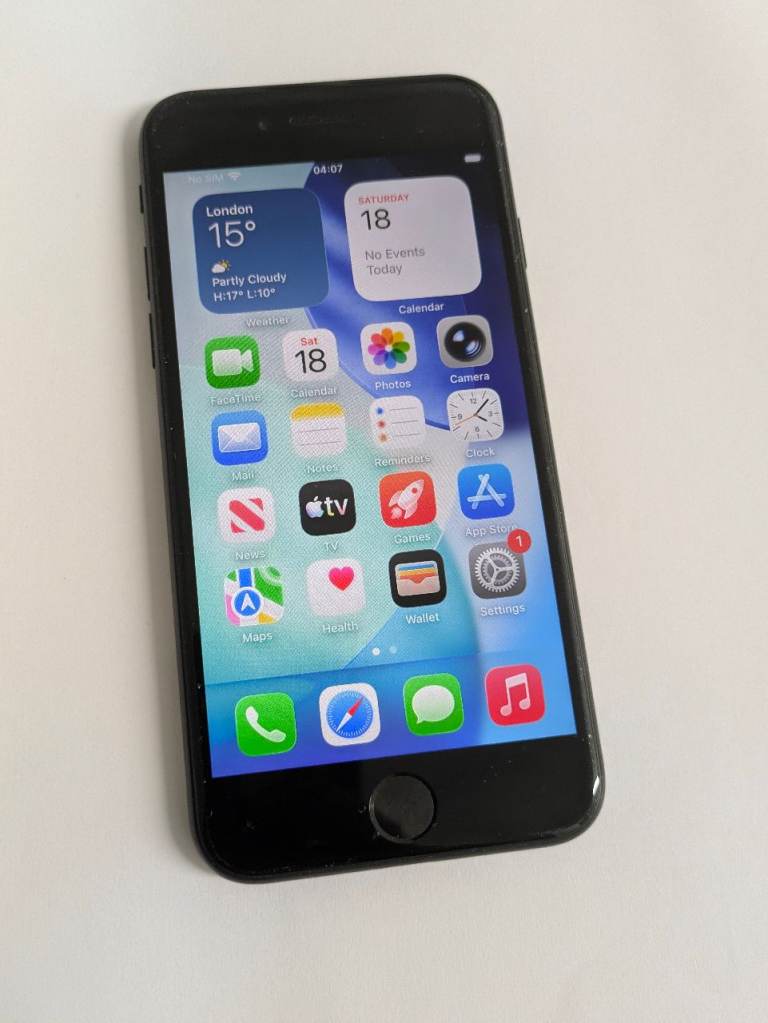 Unlocked iPhone SE 2nd gen iOS 26 cheap phone 