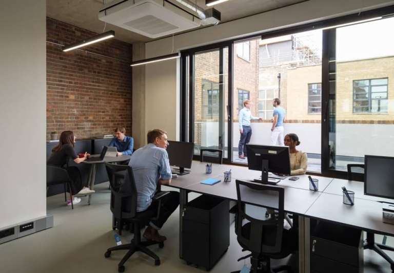 E8 Flexible Spaces For 4 to 450 Desks - Private Offices to Rent in Hackney