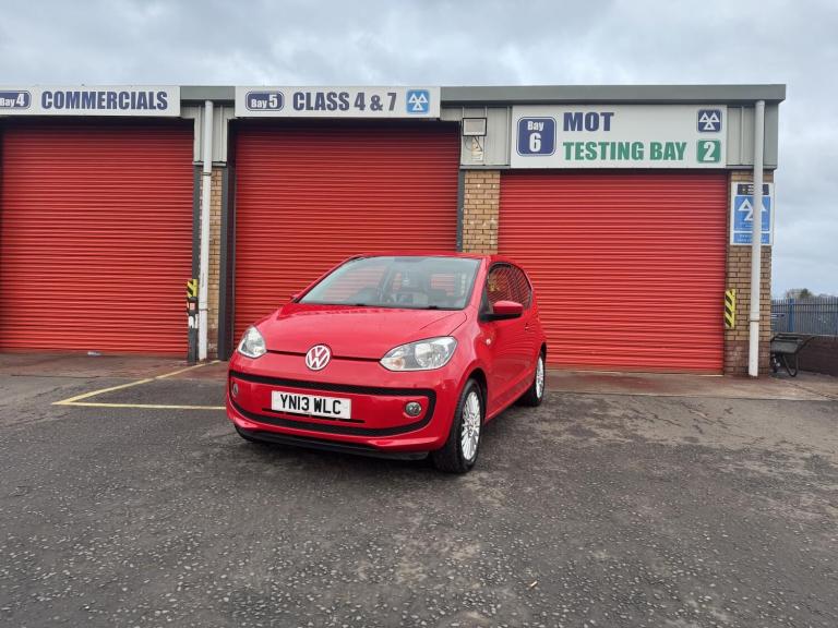 2013 Volkswagen up! 1.0 High Up 3dr HATCHBACK PETROL Manual