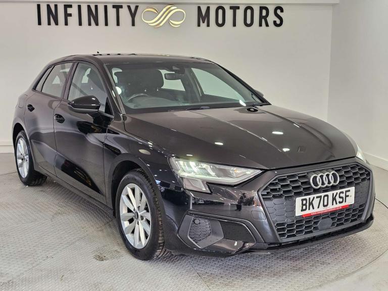 2020 Audi A3 1.0 A3 Sportback 30 TFSI Technik 5dr Hatchback Petrol Manual
